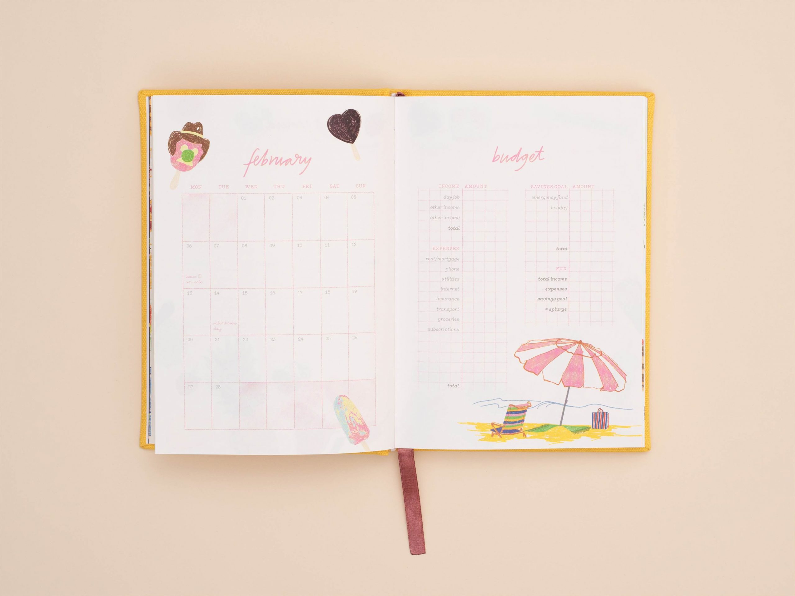 Mid Year Diary is a Timely Promotional Product