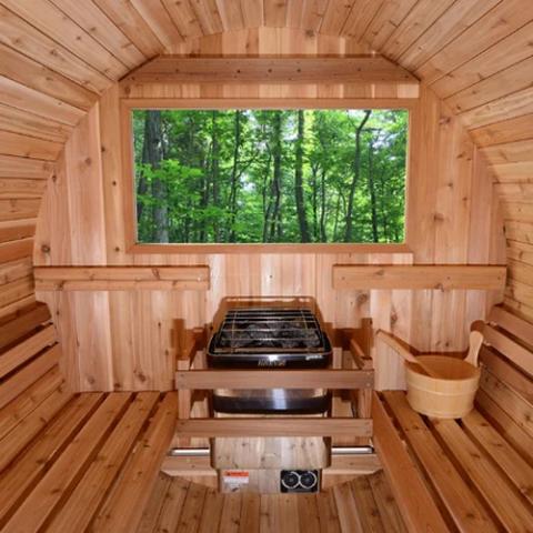 wood sauna stove
