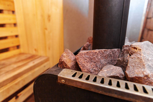 The Sauna Heater is thought to be the sauna’s heart