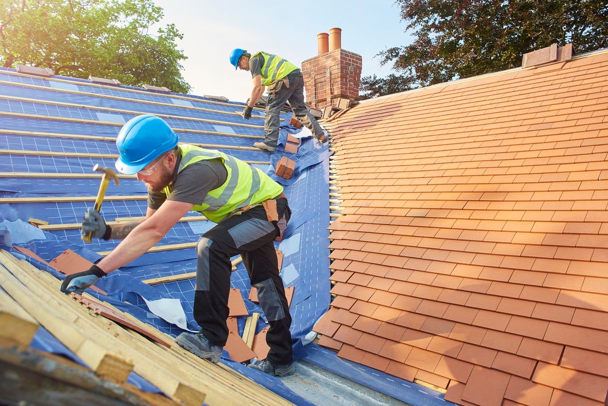 Professional roofing contractors can help you design a roof.