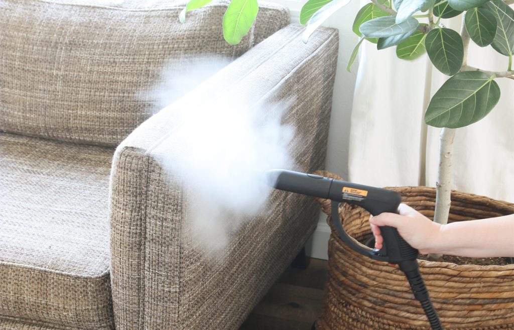 steam cleaning upholstery
