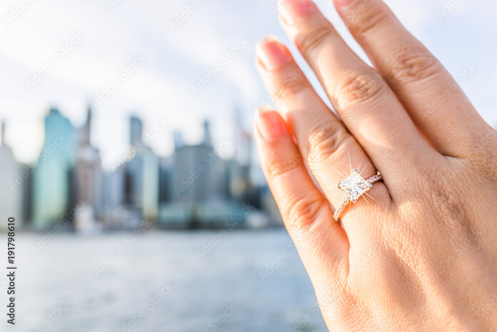 nyc engagement ring