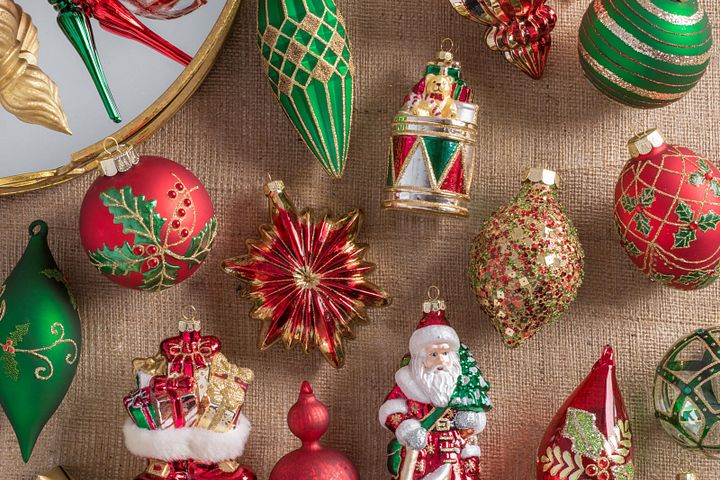 Explore Exclusive Christmas Ornaments Featuring Characters, Brands, and Holiday Spirit