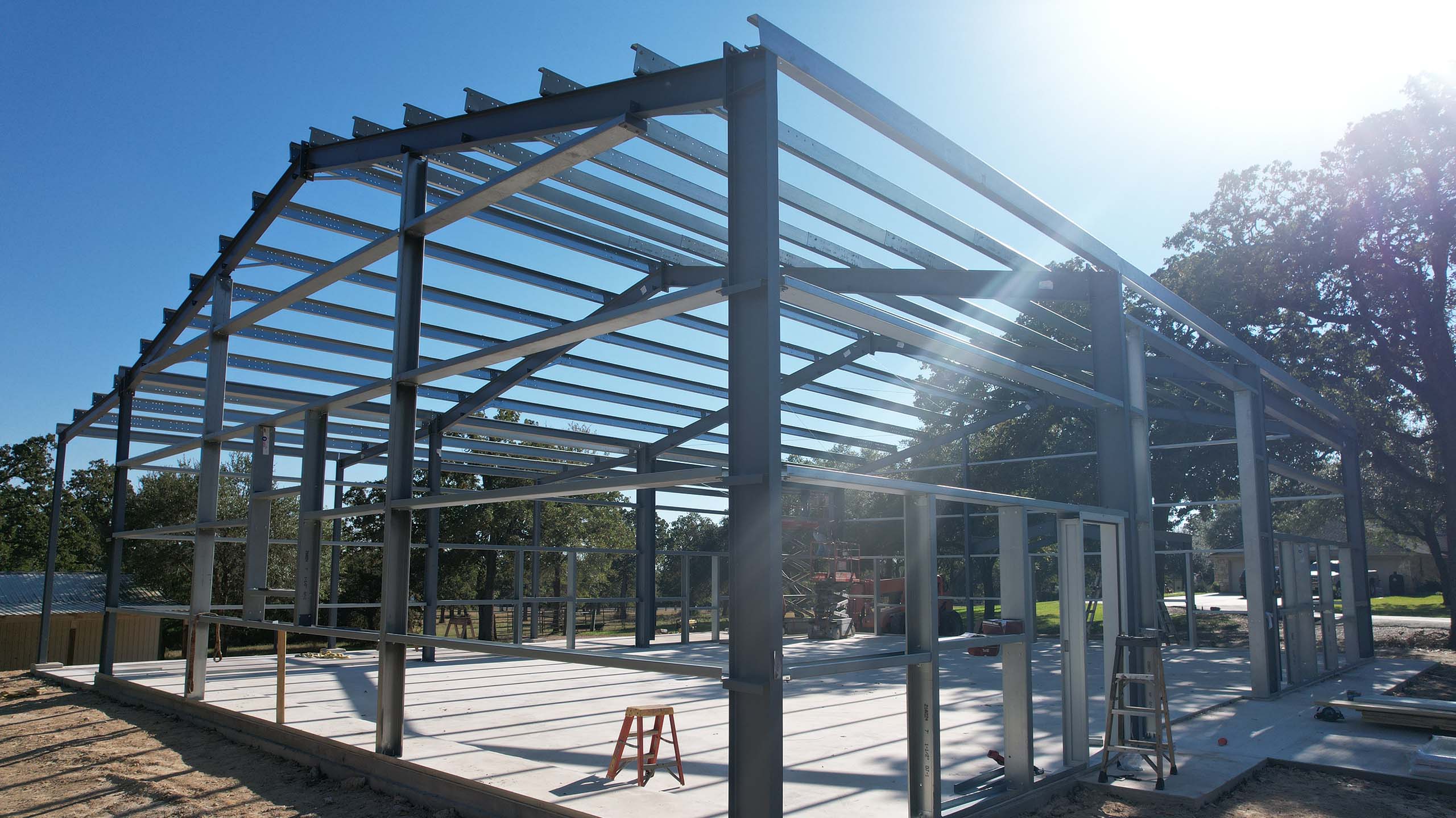Transform Properties with Choice Metal Buildings Texas, for Long-Term Structural Value